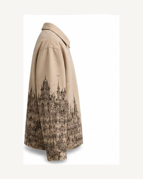 Cityscape Zip Jacket