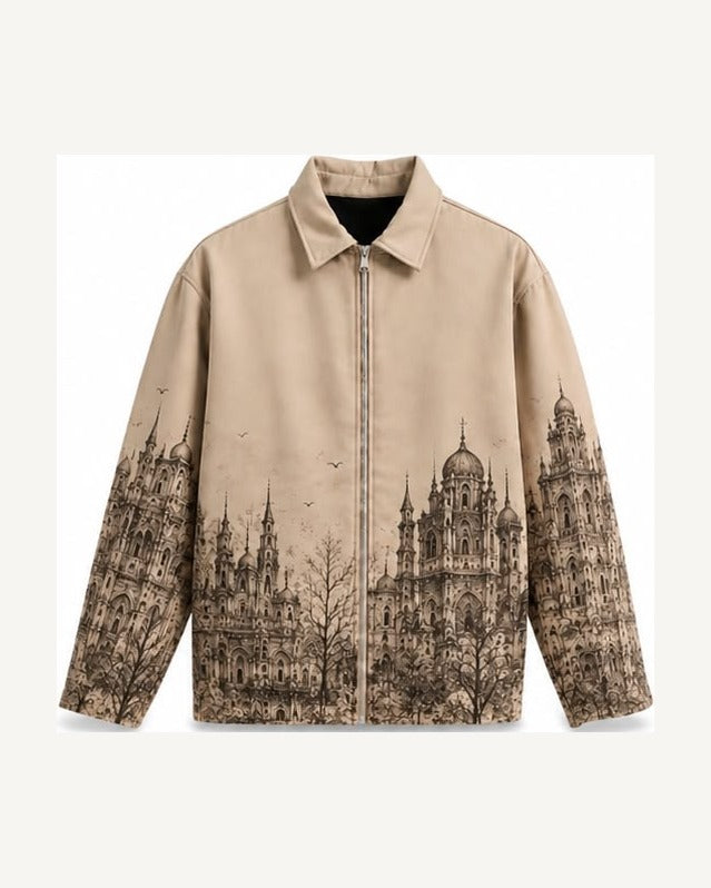 Cityscape Zip Jacket