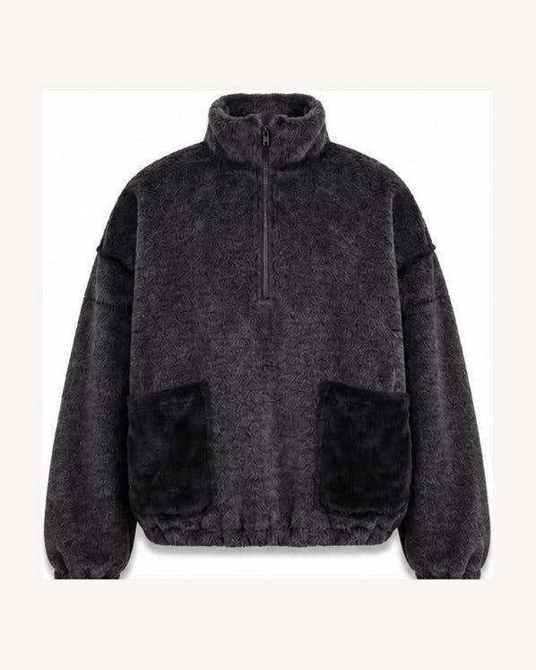 Sherpa Fleece Half-Zip