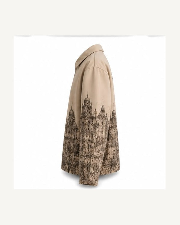 Cityscape Zip Jacket