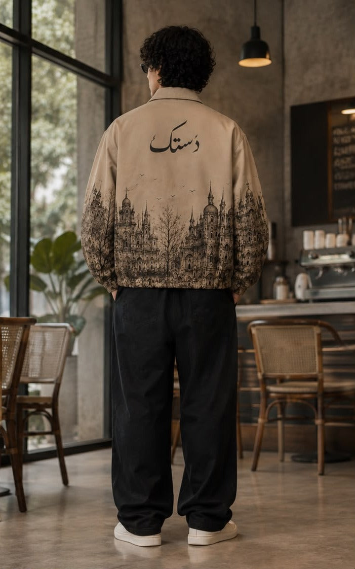 Cityscape Zip Jacket