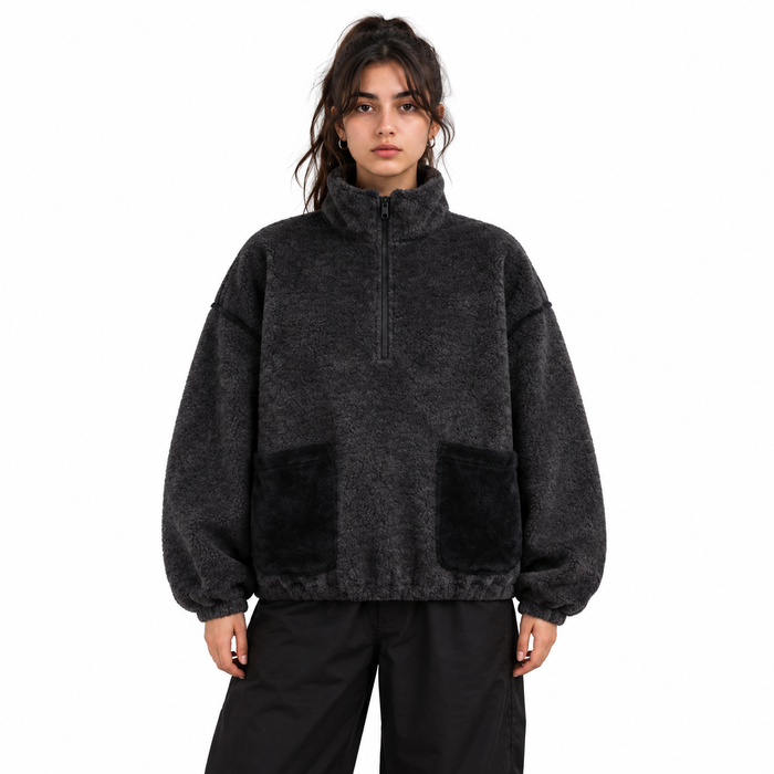 Sherpa Fleece Half-Zip