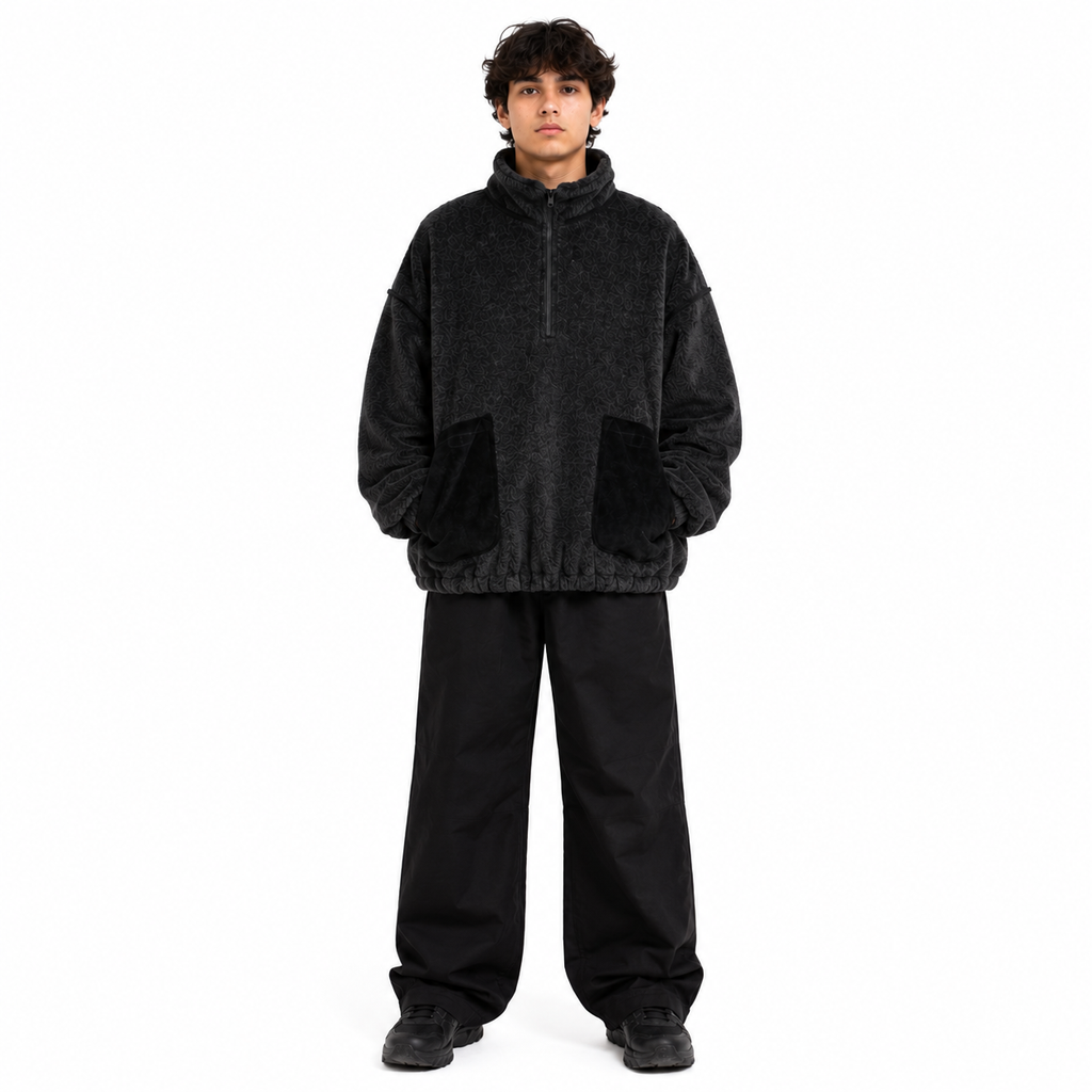 Sherpa Fleece Half-Zip