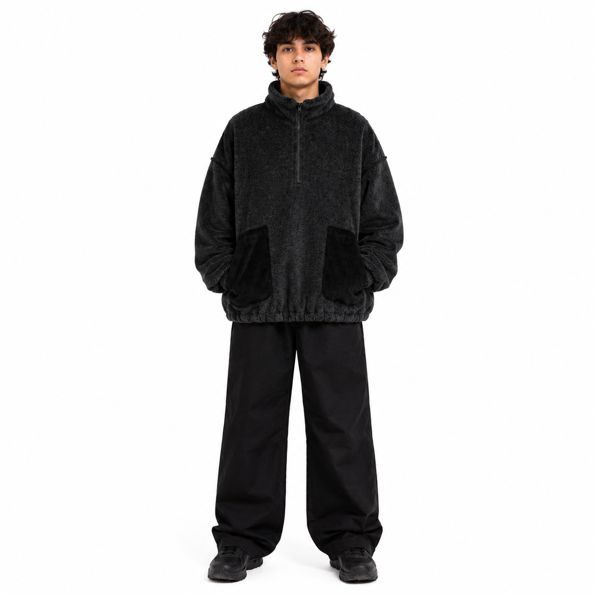 Sherpa Fleece Half-Zip