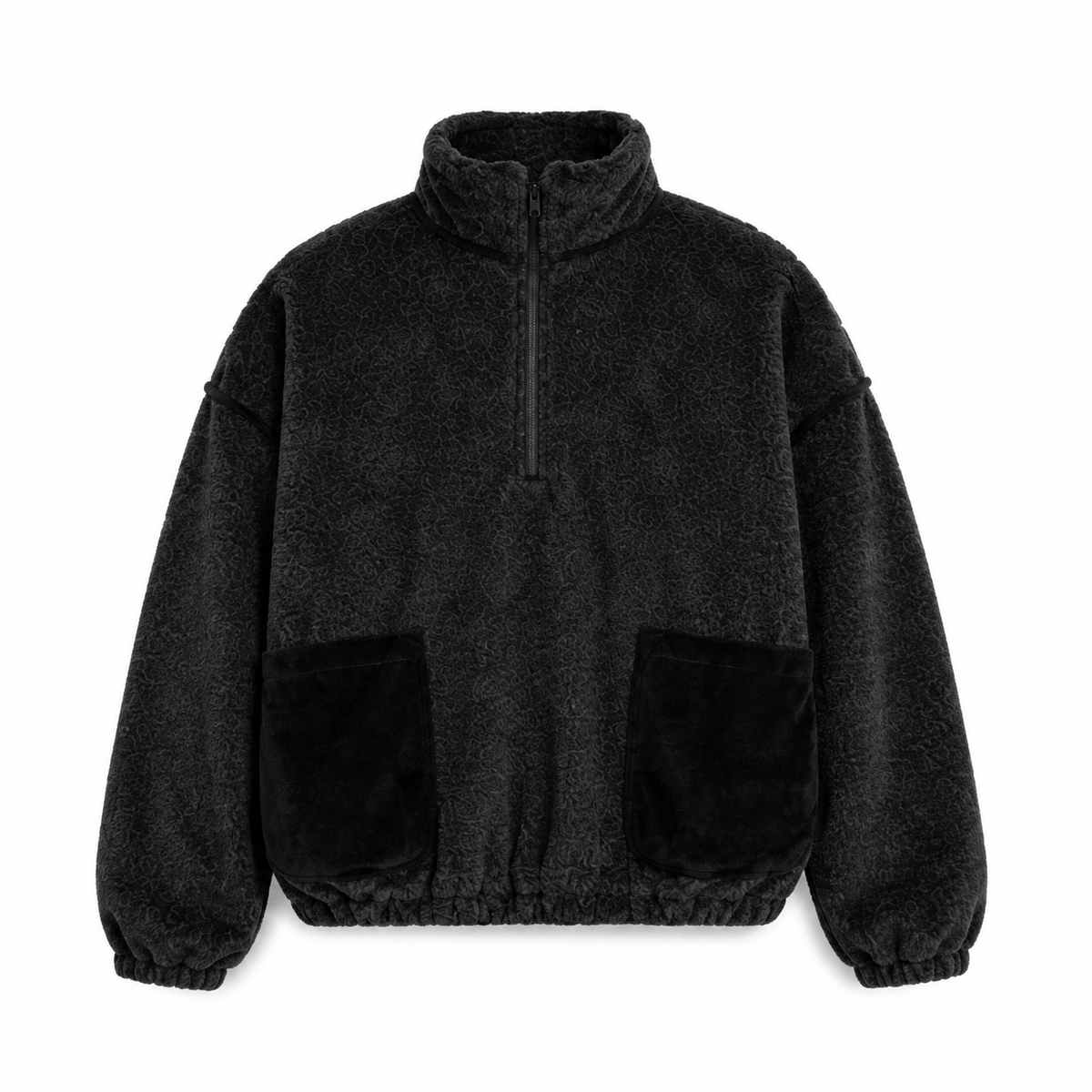 Sherpa Fleece Half-Zip