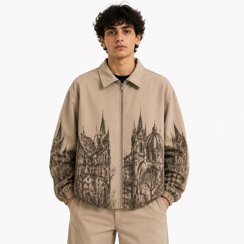 Cityscape Zip Jacket