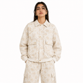 Printed Bomber Jacket